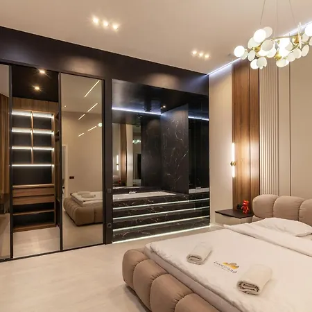 Leogrand Jacuzzi On Malaniuka 2 Апартаменти Львів